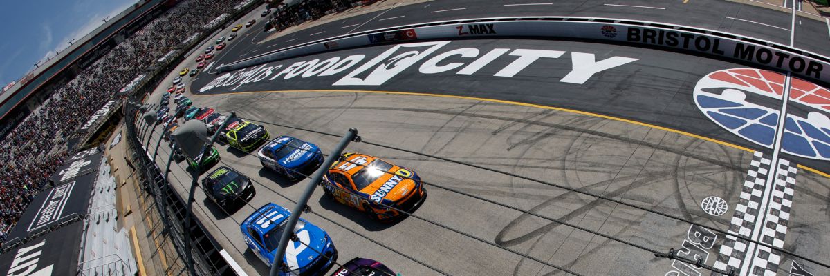 Nicknamed “The Last Great Colosseum,” Bristol’s half-mile concrete oval creates an environment unlike anything else in motorsports. 